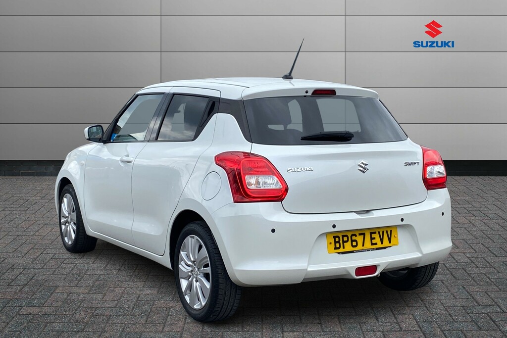 Suzuki Swift 1.0 Boosterjet Sz-t White #2