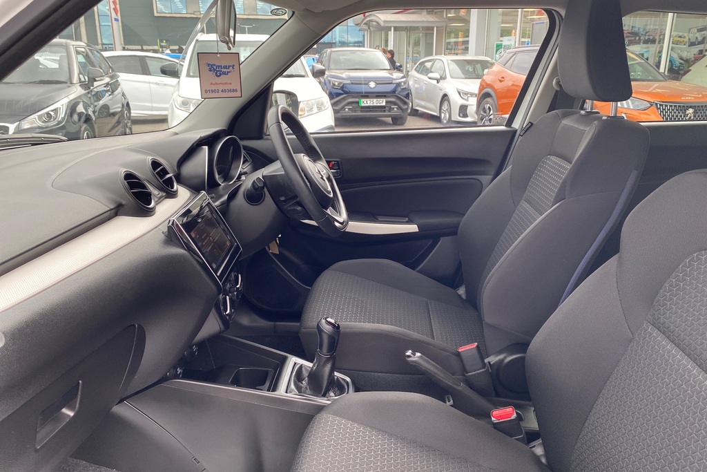 Suzuki Swift 1.0 Boosterjet Sz-t White #6