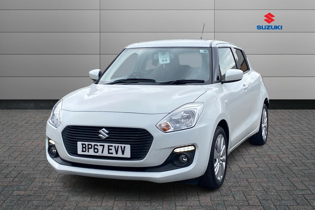 Suzuki Swift 1.0 Boosterjet Sz-t White #4