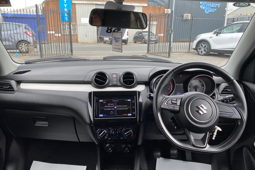 Suzuki Swift 1.0 Boosterjet Sz-t White #3