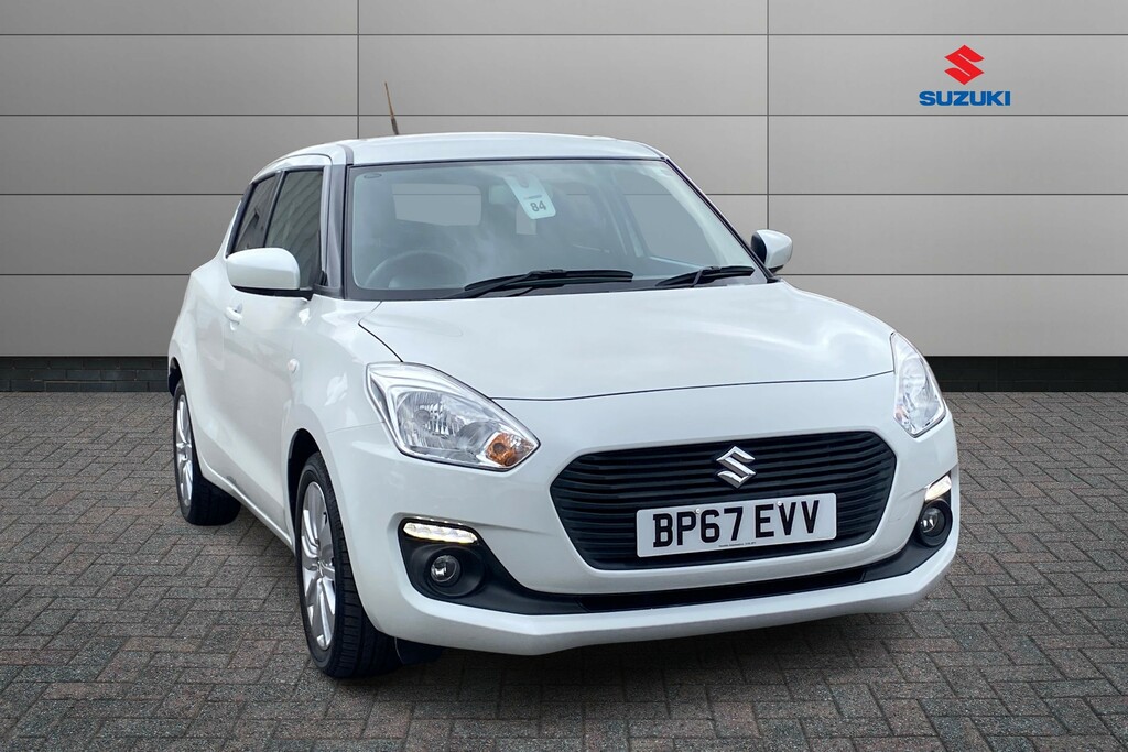 Suzuki Swift 1.0 Boosterjet Sz-t White