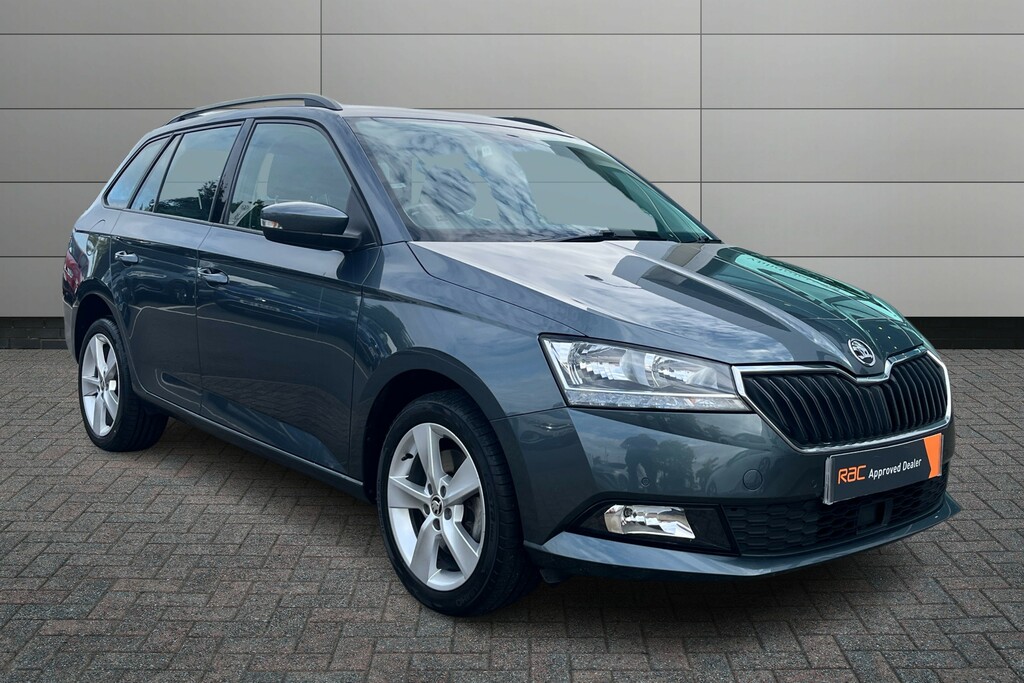 Skoda Fabia 1.0 Tsi 110 Se L Dsg Grey