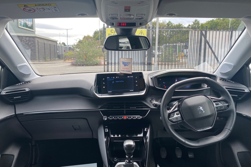 Peugeot 208 1.2 Puretech 100 Allure Premium BG71VKB Grey #3