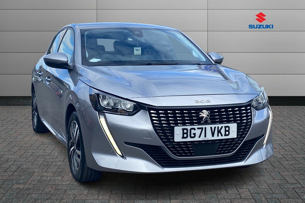 Peugeot 208 1.2 Puretech 100 Allure Premium BG71VKB Grey