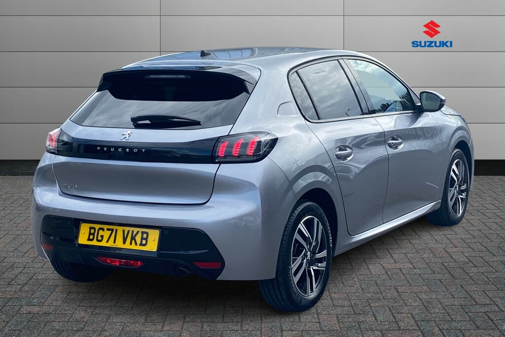Peugeot 208 1.2 Puretech 100 Allure Premium BG71VKB Grey #5