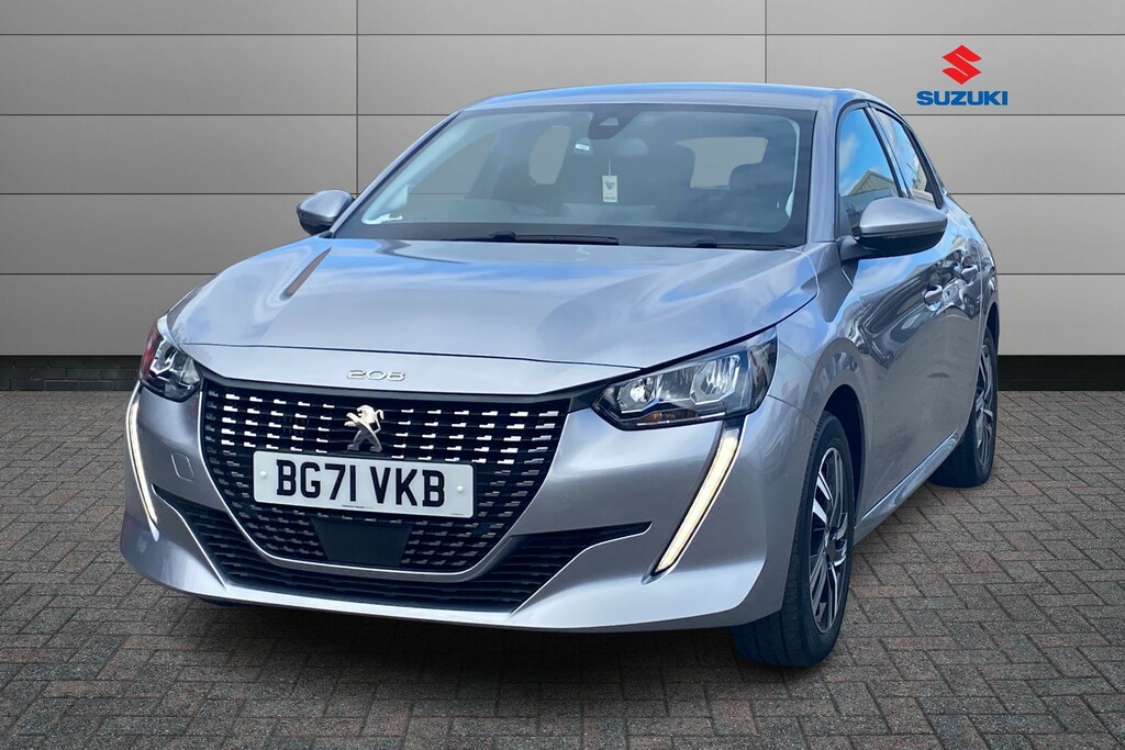 Peugeot 208 1.2 Puretech 100 Allure Premium BG71VKB Grey #4