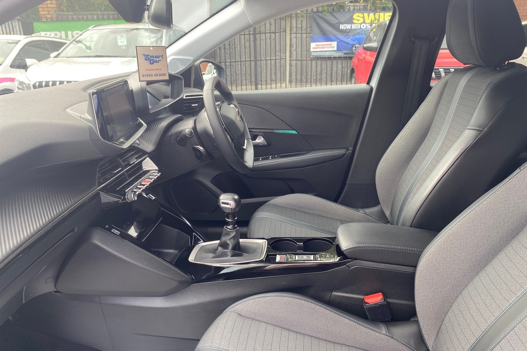 Peugeot 208 1.2 Puretech 100 Allure Premium BG71VKB Grey #6