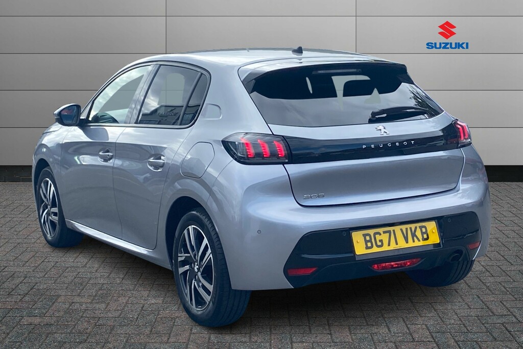 Peugeot 208 1.2 Puretech 100 Allure Premium BG71VKB Grey #2
