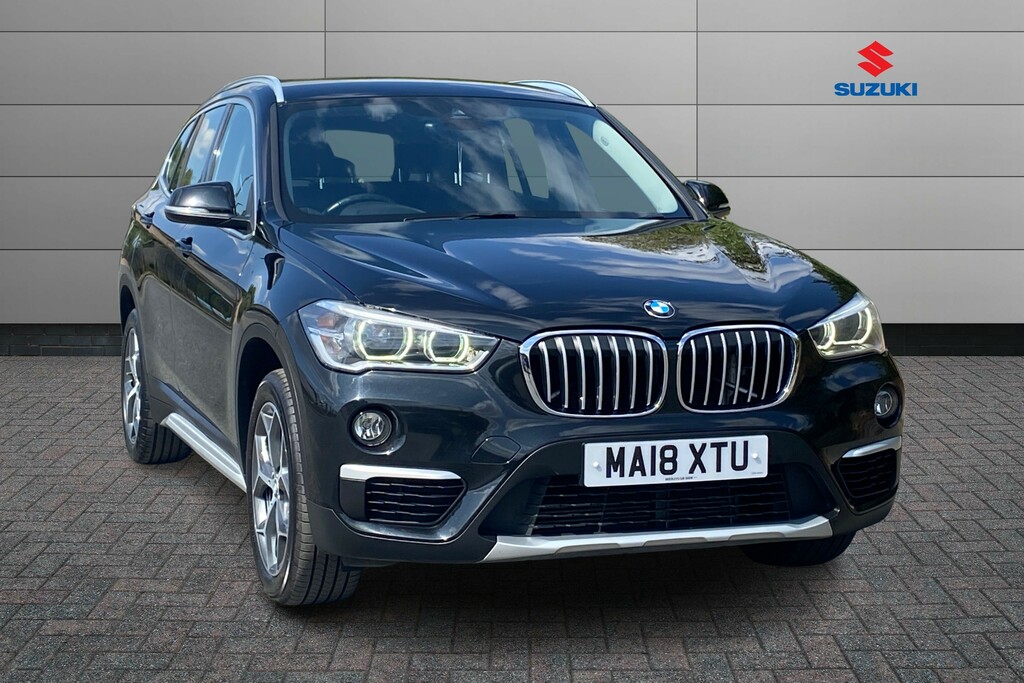 BMW X1 Xdrive 20I Xline Step MA18XTU Black