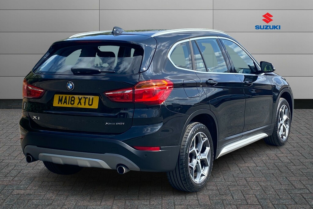 BMW X1 Xdrive 20I Xline Step MA18XTU Black #5