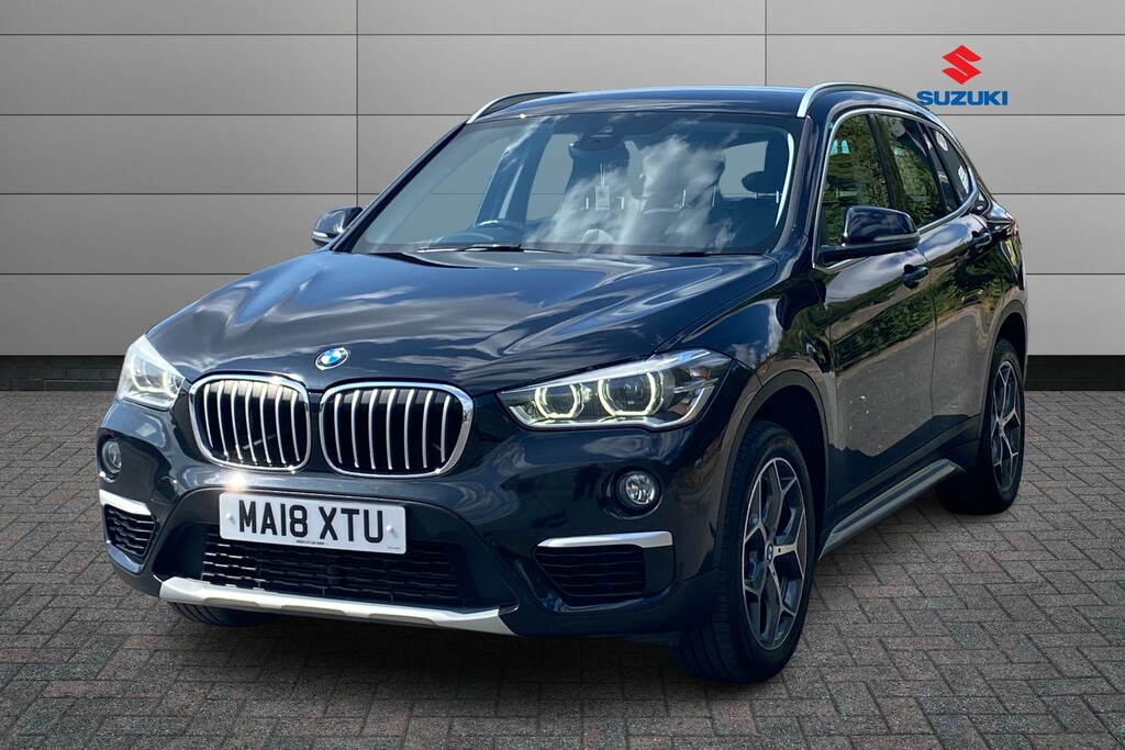 BMW X1 Xdrive 20I Xline Step MA18XTU Black #4