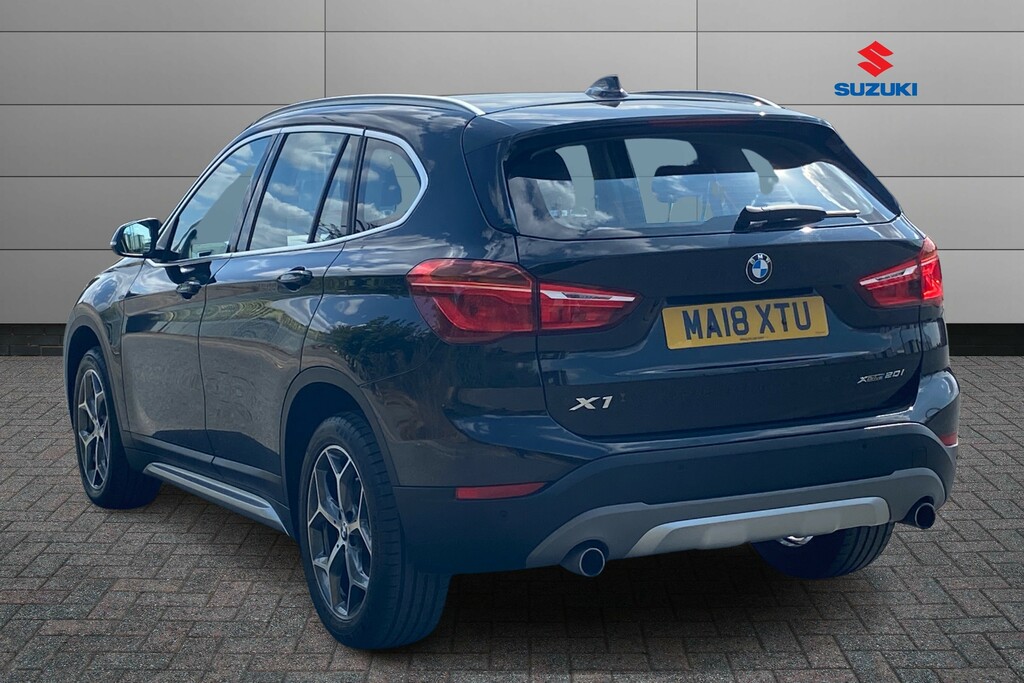 BMW X1 Xdrive 20I Xline Step MA18XTU Black #2