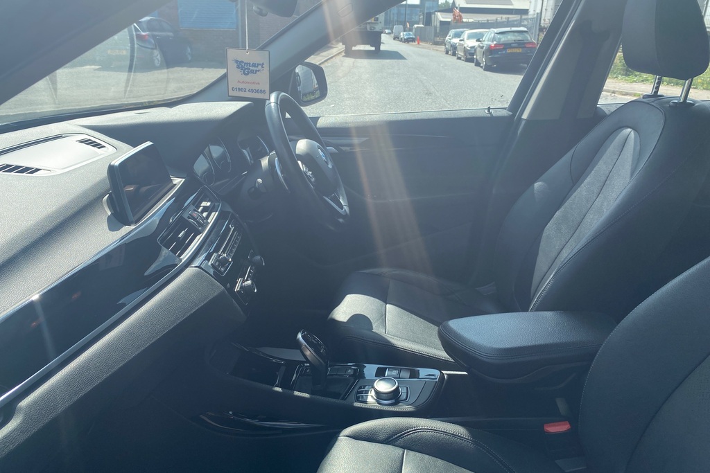 BMW X1 Xdrive 20I Xline Step MA18XTU Black #6