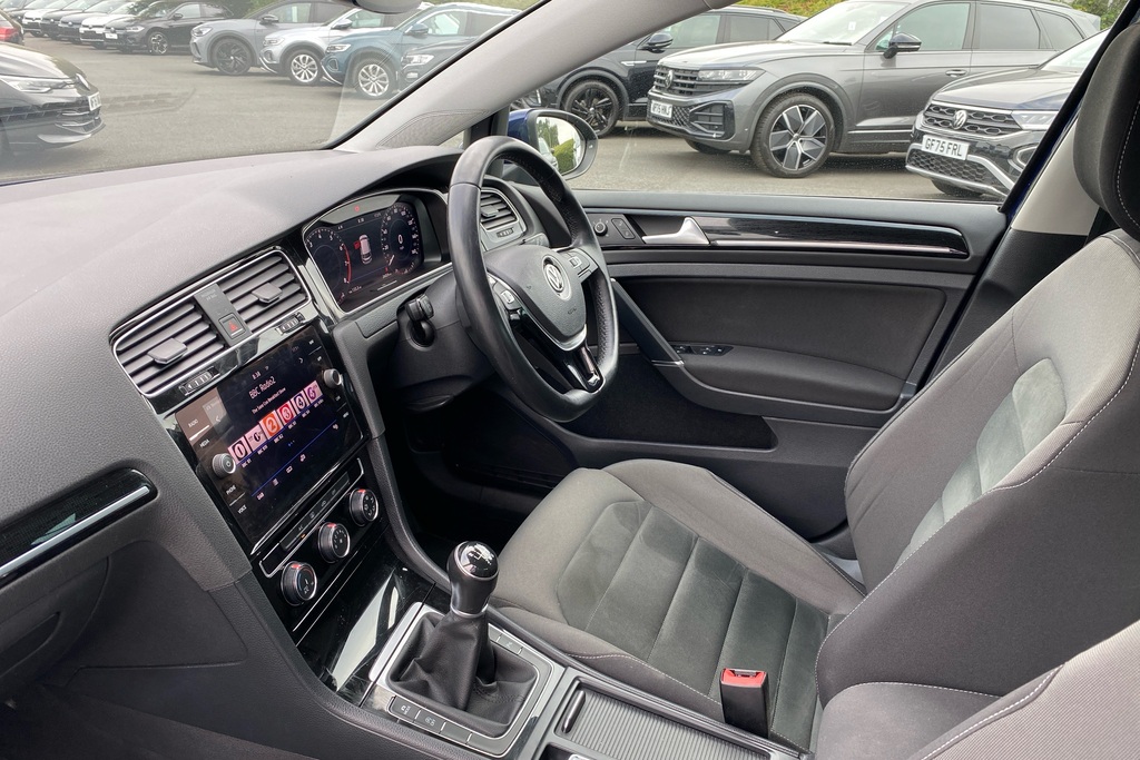 Volkswagen Golf 1.5 Tsi Evo 150 Gt Blue #2