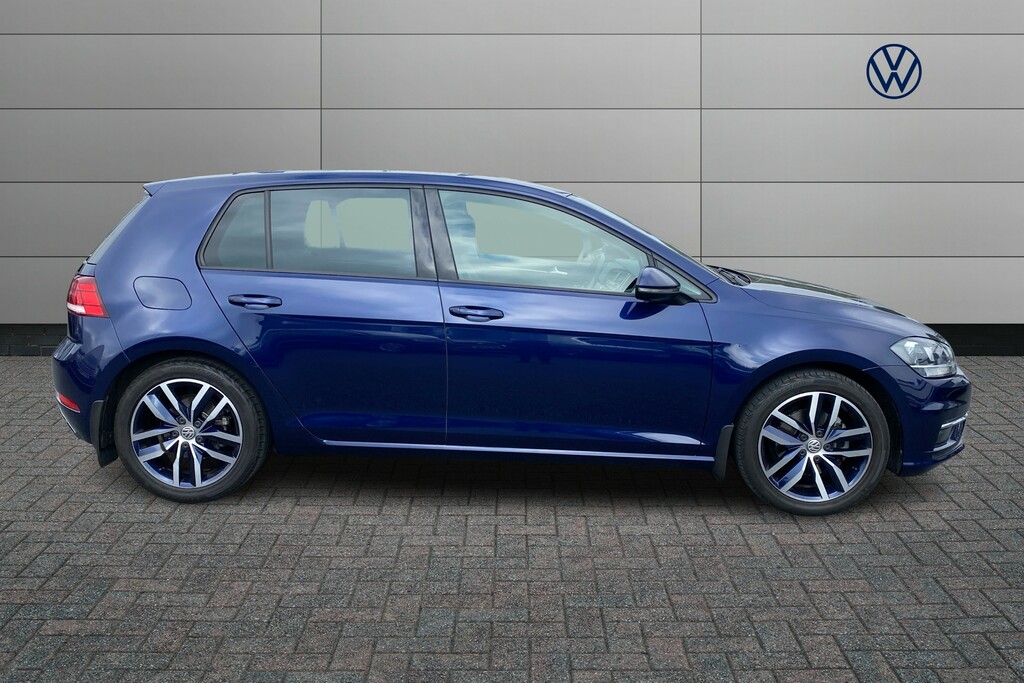 Volkswagen Golf 1.5 Tsi Evo 150 Gt Blue #4