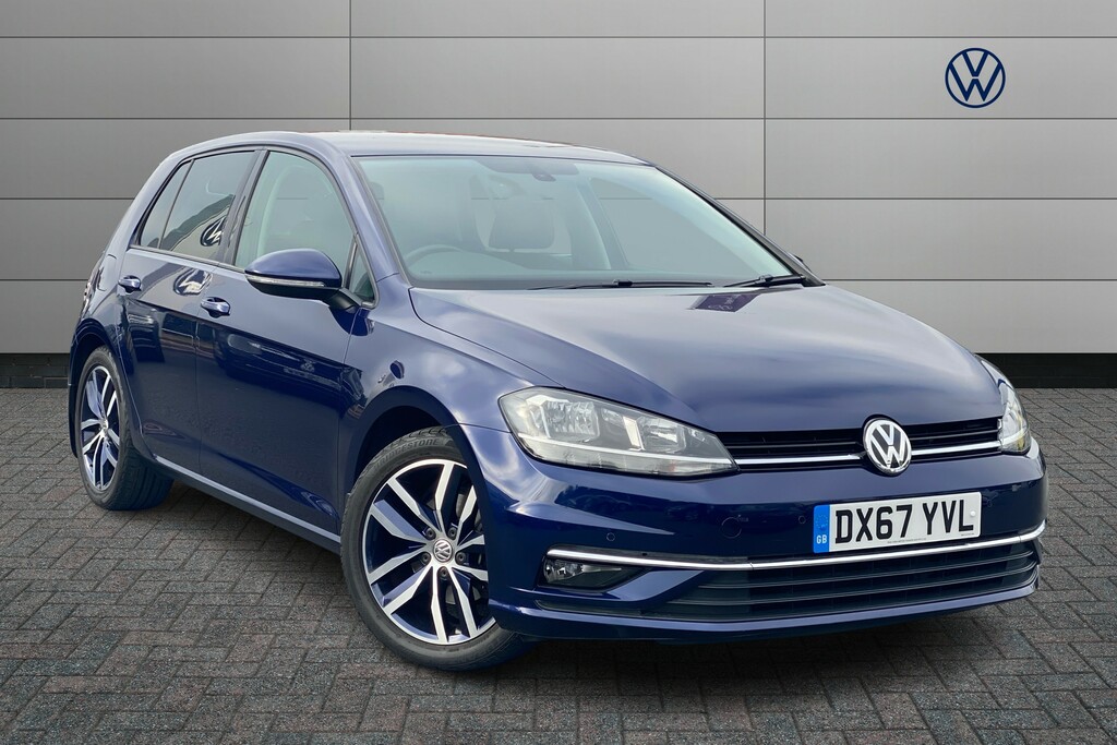 Volkswagen Golf 1.5 Tsi Evo 150 Gt Blue