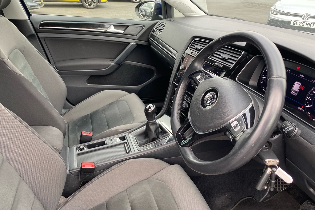 Volkswagen Golf 1.5 Tsi Evo 150 Gt Blue #6