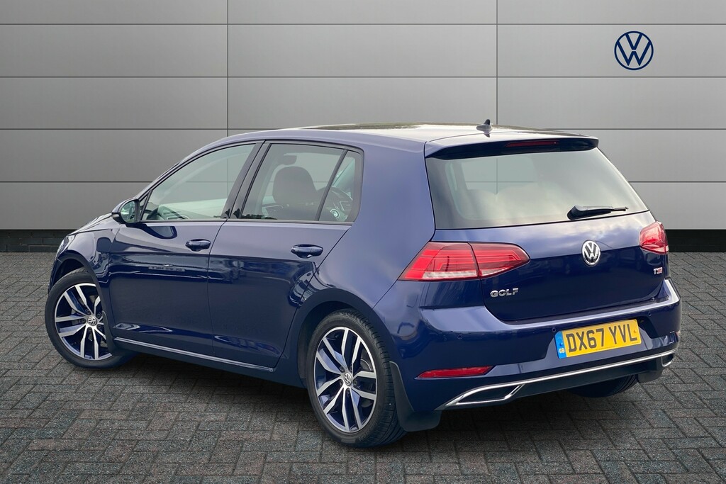 Volkswagen Golf 1.5 Tsi Evo 150 Gt Blue #3