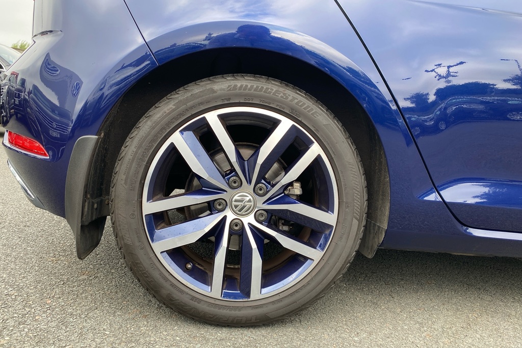 Volkswagen Golf 1.5 Tsi Evo 150 Gt Blue #5
