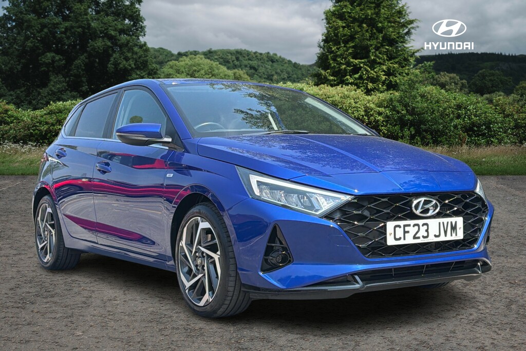 Hyundai I20 T-gdi Premium Mhev Blue