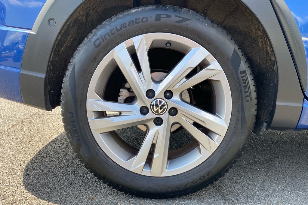 Volkswagen Taigo 1.0 Tsi 110 R-line OW72GTF Blue #5