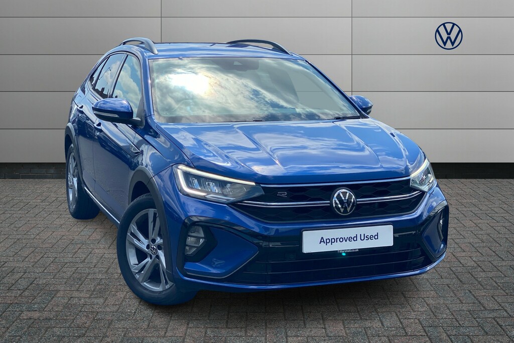 Volkswagen Taigo 1.0 Tsi 110 R-line Blue