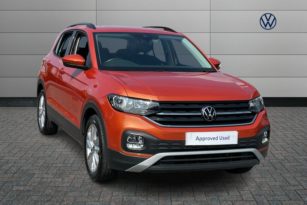 Volkswagen T-Cross 1.0 Tsi 110 Se Dsg Orange