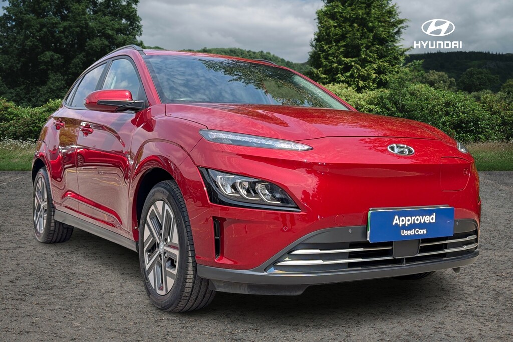 Hyundai Kona Premium Red