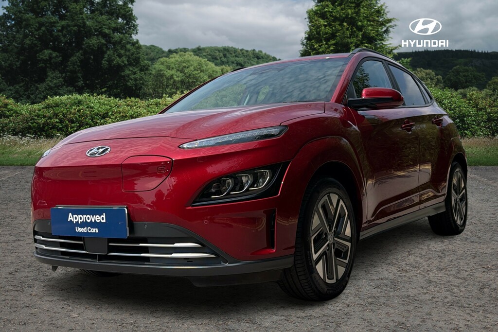 Hyundai Kona Premium YY23JXS Red #4