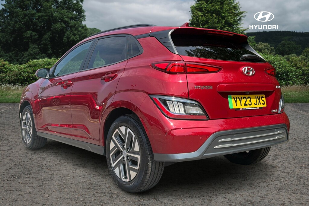 Hyundai Kona Premium YY23JXS Red #2