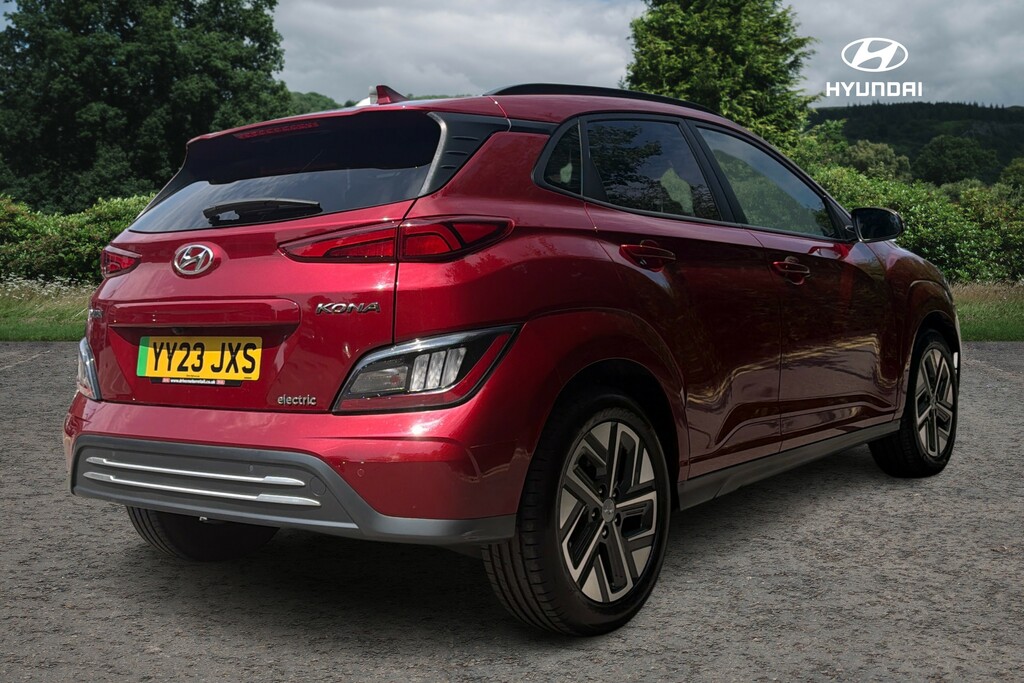 Hyundai Kona Premium YY23JXS Red #5