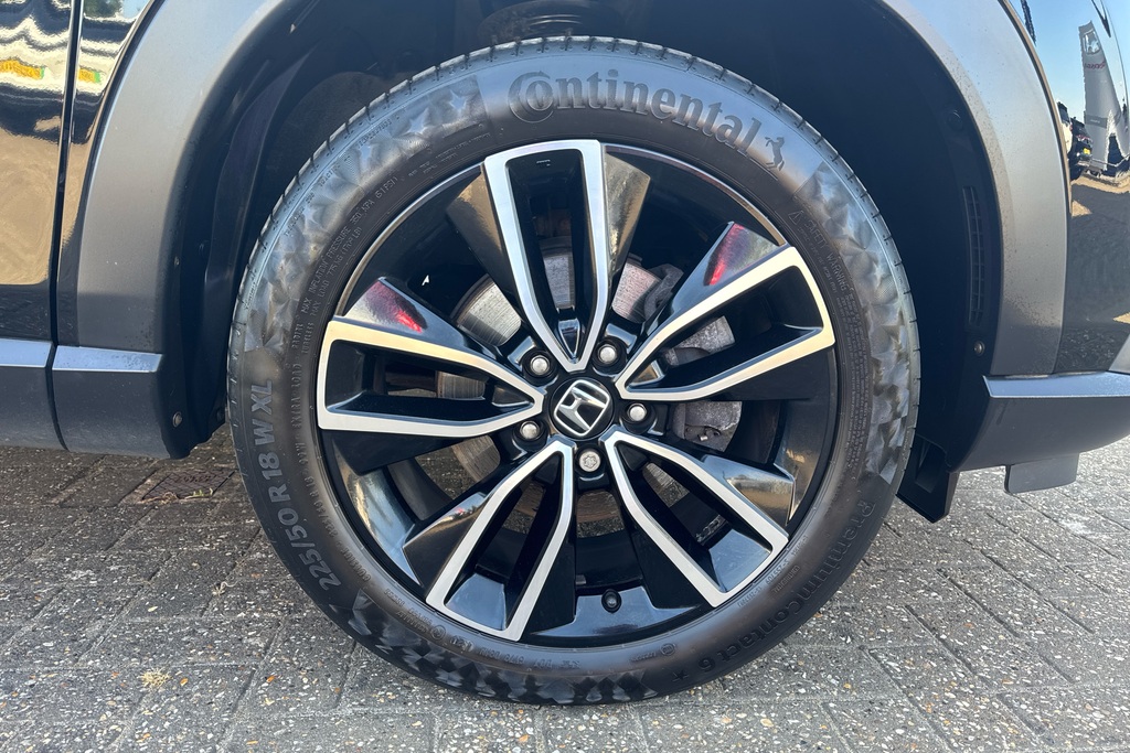 Honda Hr-V Elegance White #20