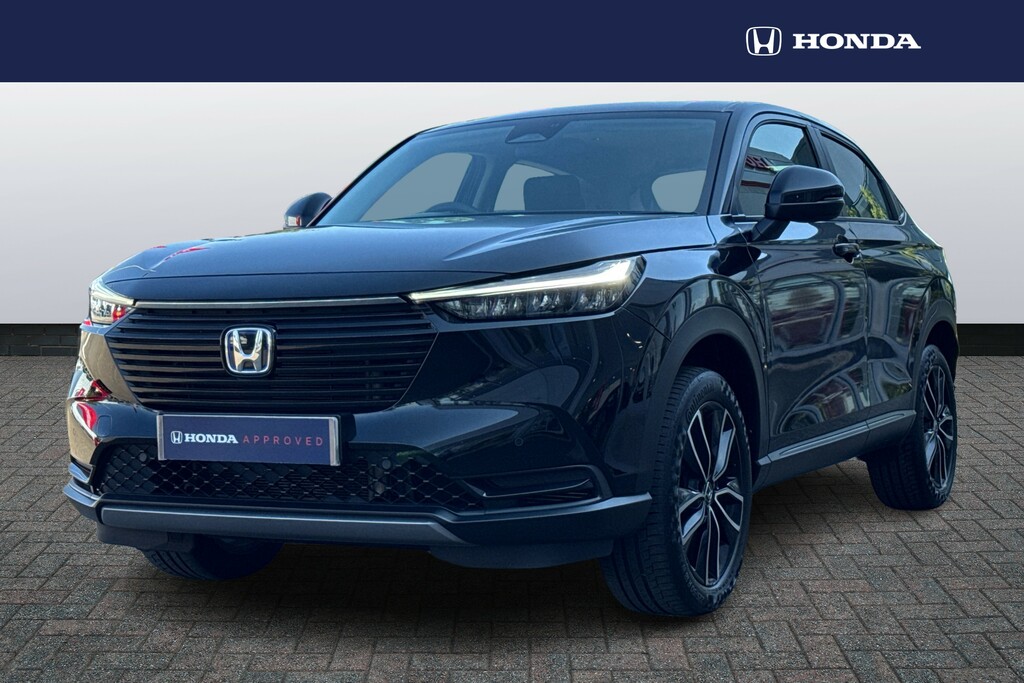 Honda Hr-V 1.5 Ehev Elegance Cvt Black #4