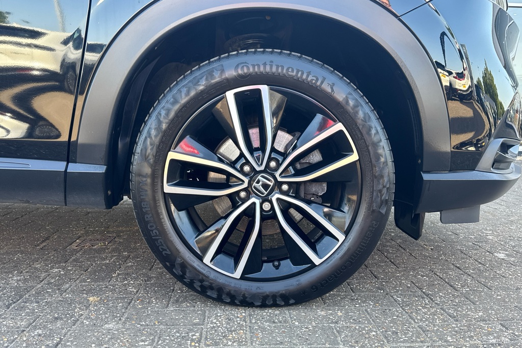 Honda Hr-V Elegance White #7