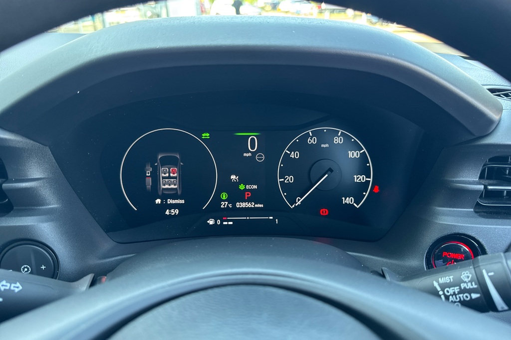 Honda Hr-V Elegance White #13