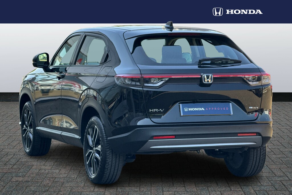 Honda Hr-V 1.5 Ehev Elegance Cvt Black #2