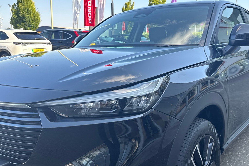 Honda Hr-V Elegance White #18