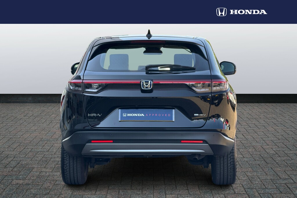 Honda Hr-V Elegance White #11