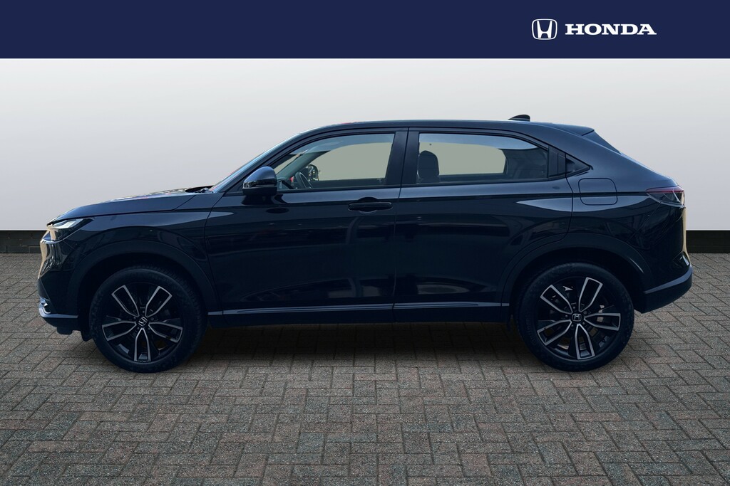 Honda Hr-V Elegance White #9