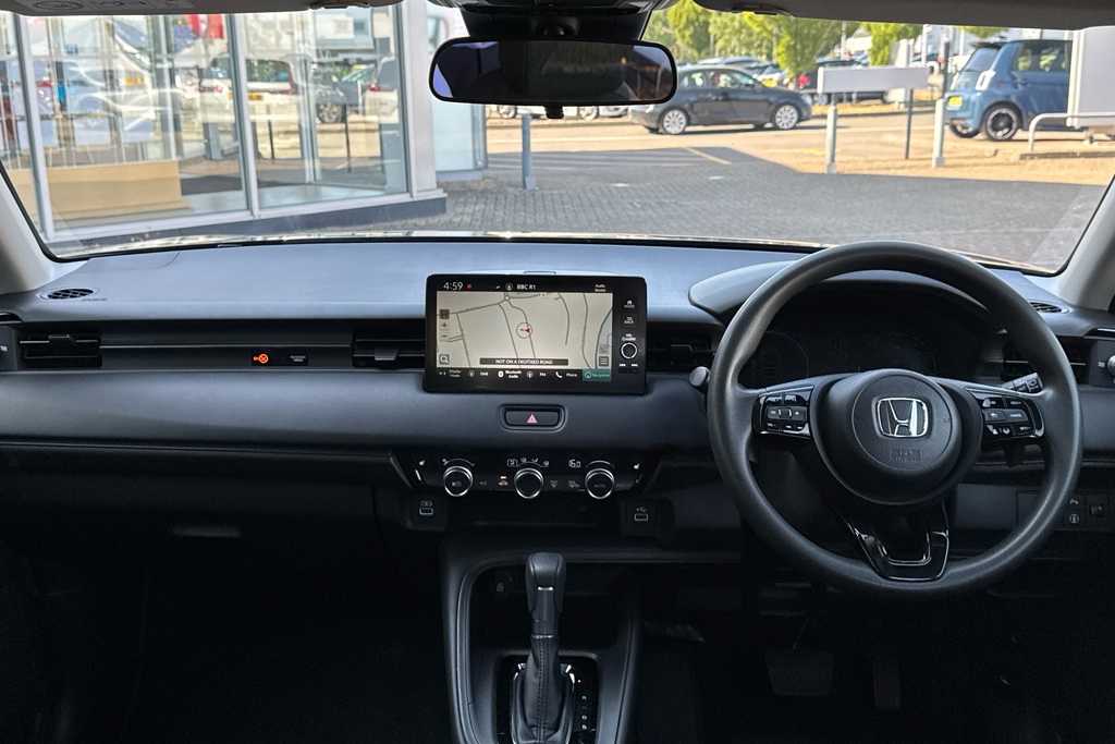 Honda Hr-V 1.5 Ehev Elegance Cvt Black #3
