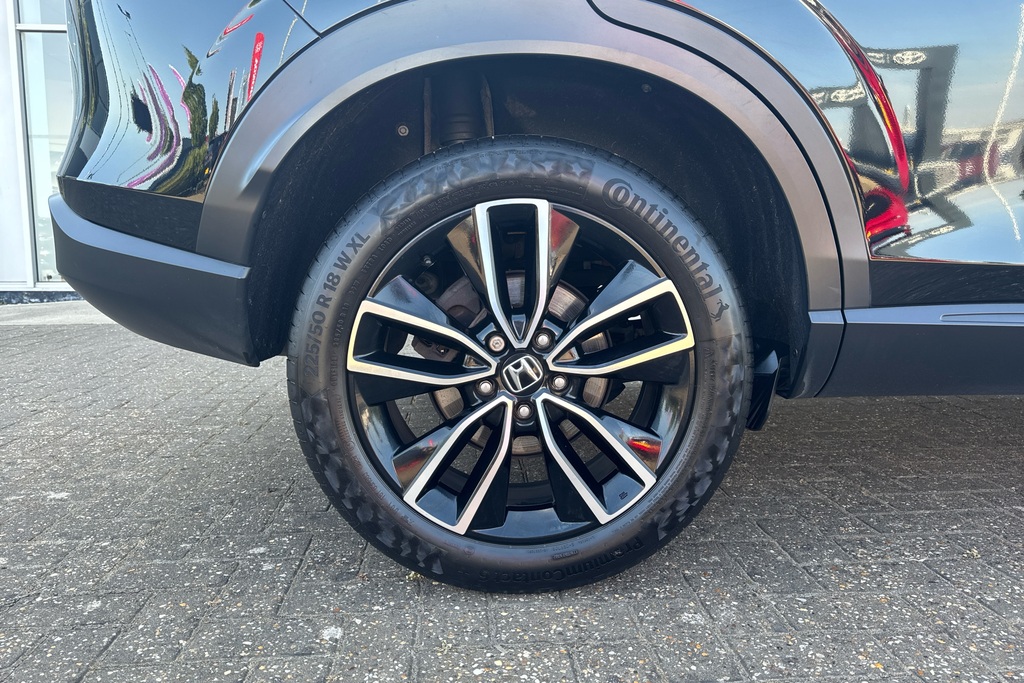 Honda Hr-V Elegance White #21