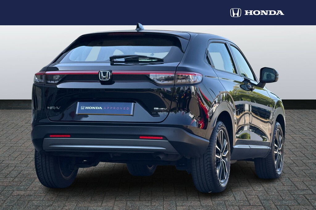 Honda Hr-V 1.5 Ehev Elegance Cvt Black #5