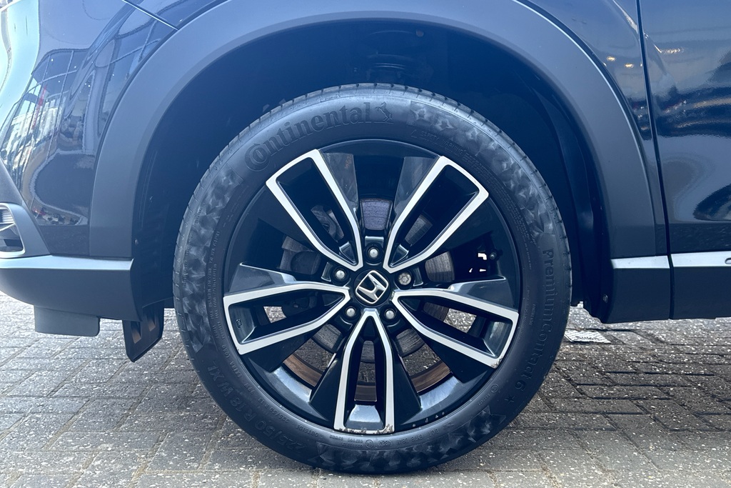 Honda Hr-V Elegance White #23