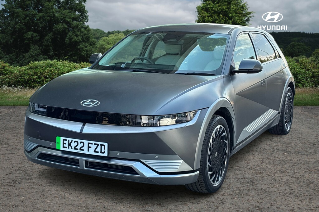 Hyundai Ioniq 5 Ultimate EK22FZD Grey #4
