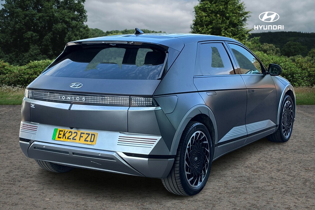 Hyundai Ioniq 5 Ultimate EK22FZD Grey #5