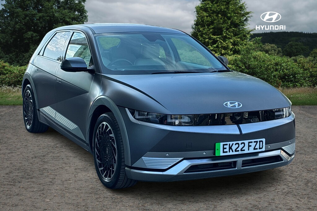 Hyundai Ioniq 5 Ultimate Grey