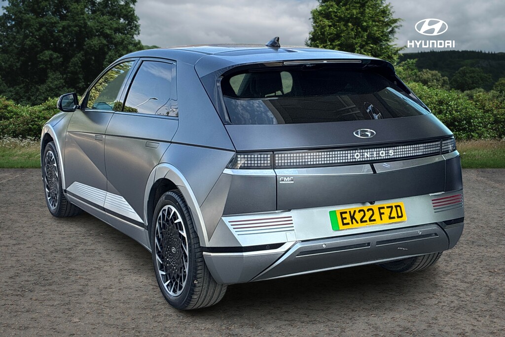 Hyundai Ioniq 5 Ultimate EK22FZD Grey #2