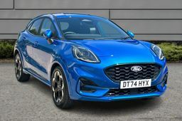Ford Puma St-line X DT74HYX Blue #2