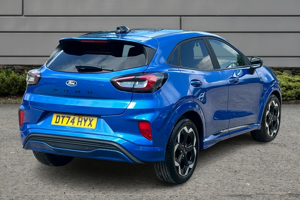Ford Puma St-line X DT74HYX Blue #6