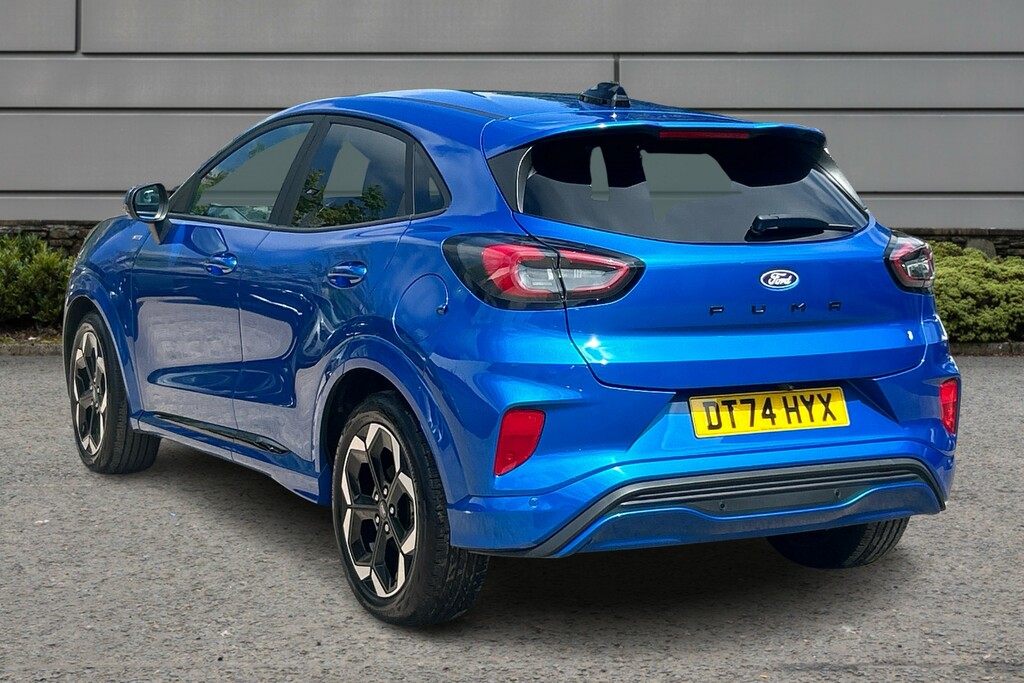 Ford Puma St-line X DT74HYX Blue #3